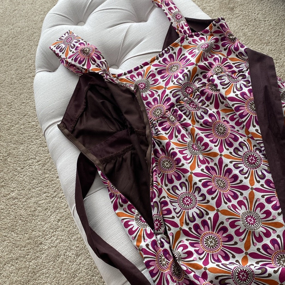 AGB pink/brown cotton sundress for vacay 🚢 - Picture 8 of 9